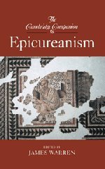 The Cambridge Companion to Epicureanism [Hardcover]