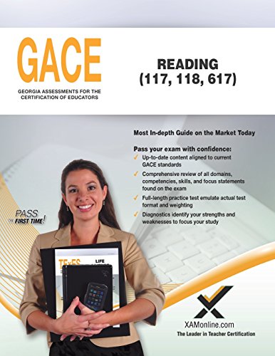 GACE Reading 117, 118, 617 [Paperback]