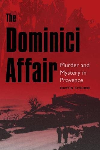 The Dominici Affair Murder And Mystery In Provence [Hardcover]
