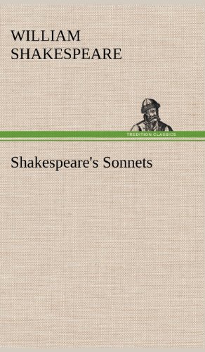 Shakespeare's Sonnets [Hardcover]
