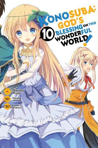 Konosuba God's Blessing on This Wonderful World, Vol. 10 (manga) [Paperback]