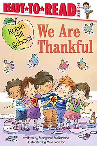 We Are Thankful [Paperback]