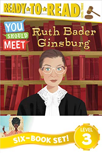 You Should Meet Ready-to-Read Value Pack 1 Ruth Bader Ginsburg Women Who Launc [Paperback]
