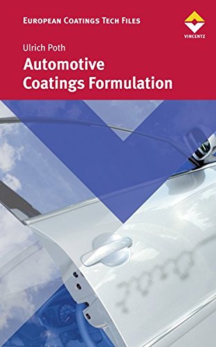 Automotive Coatings Formulation [Hardcover]