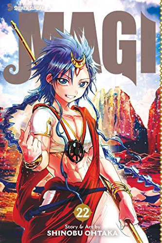Magi, Vol. 22 The Labyrinth of Magic [Paperback]