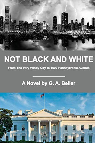Not Black And White  From The Very Windy City To 1600 Pennsylvania Avenue [Paperback]