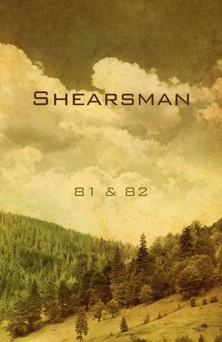 Shearsman 81and 82 [Paperback]