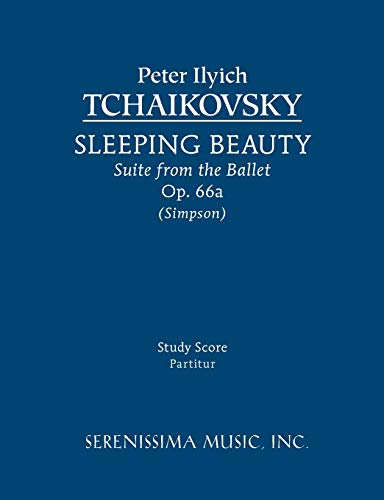Sleeping Beauty Suite, Op. 66a - Study Score [Paperback]