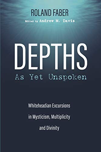Depths As yet Unspoken  Whiteheadian Excursions in Mysticism, Multiplicity, and [Paperback]