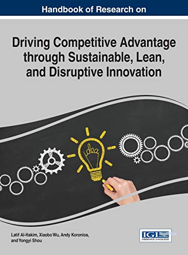 Handbook Of Research On Driving Competitive Advantage Through Sustainable, Lean, [Hardcover]