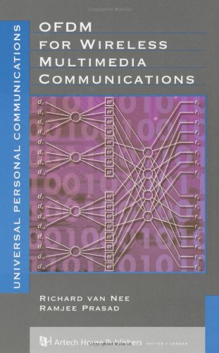 Ofdm For Wireless Multimedia Communications (artech House Universal Personal Com [Hardcover]