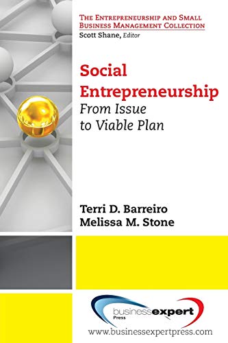 Social Entrepreneurship From Issue To Viable Plan (small Business Management An [Paperback]