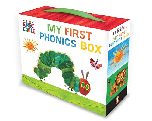 World of Eric Carle My First Phonics Box 12 Books for Beginning Readers [Paperback]