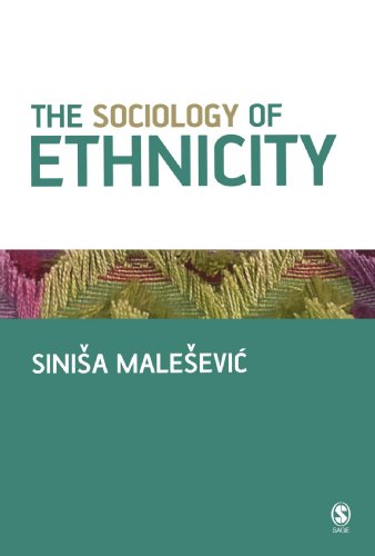 The Sociology of Ethnicity [Paperback]