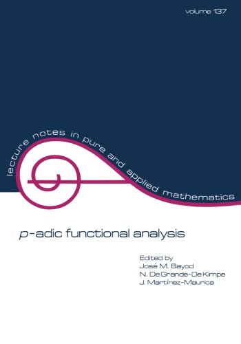 p-adic Function Analysis [Paperback]