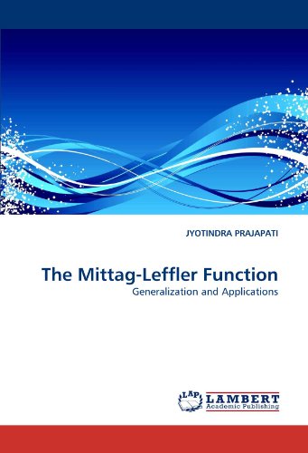 Mittag-Leffler Function [Paperback]