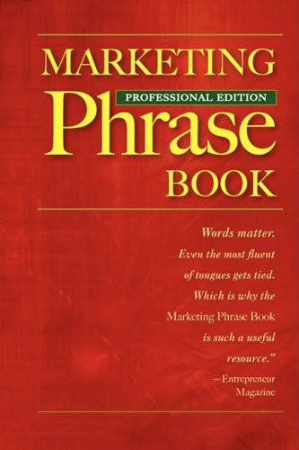 Marketing Phrase Book [Paperback]
