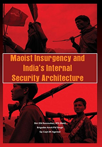 Maoist Insurgency and India's Internal Security [Hardcover]
