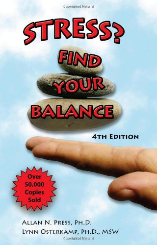 Stress Find Your Balance [Paperback]