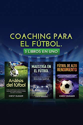 Coaching para el F&65533tbol  3 Libros En 1 [Hardcover]