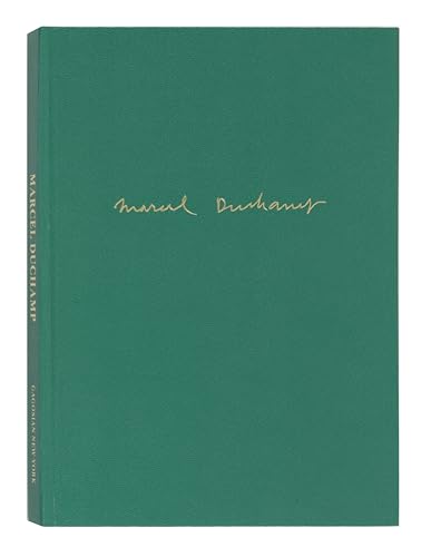 Marcel Duchamp [Hardcover]
