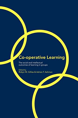 Cooperative Learning The Social and Intellectual Outcomes of Learning in Groups [Paperback]