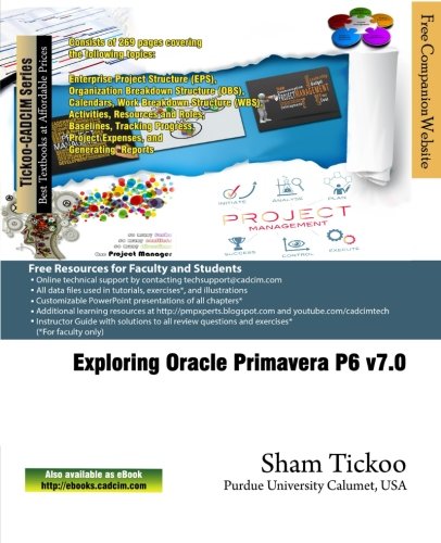 Exploring Oracle Primavera P6 V7.0 [Paperback]