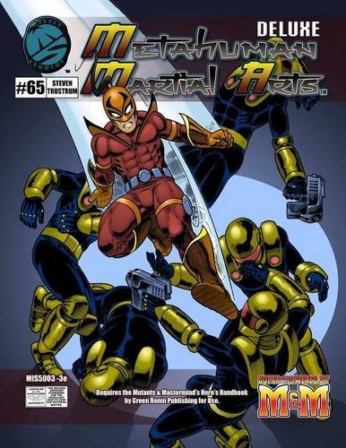 Metahuman Martial Arts 3e Deluxe [Paperback]
