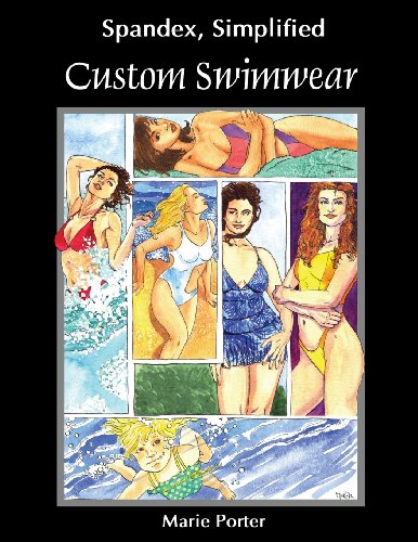 Spandex Simplified Custom Swimwear [Paperback]
