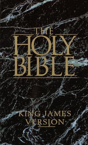 The Holy Bible King James Version [Paperback]