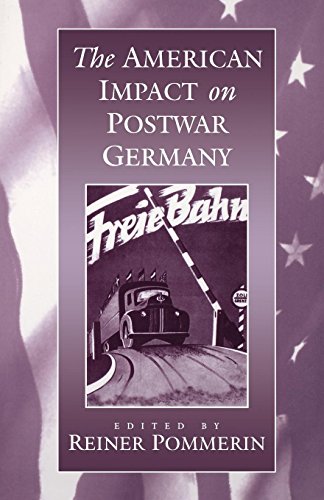 The American Impact on Postwar Germany [Paperback]