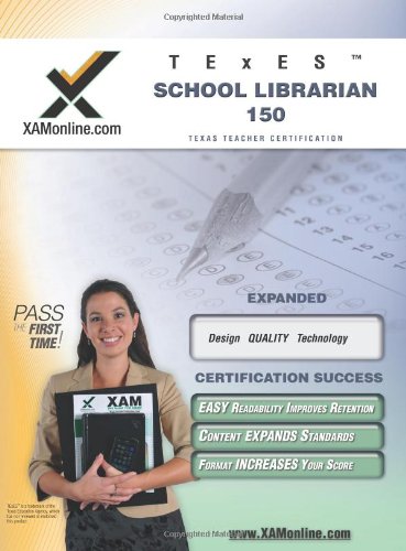 TExES School Librarian 150 Teacher Certification Test Prep Study Guide [Paperback]