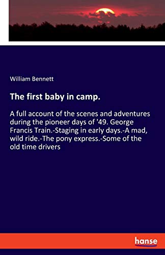First Baby in Camp [Paperback]