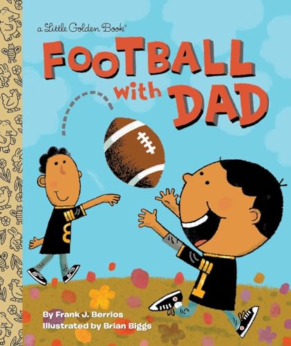 Football With Dad A Book for Dads and Kids [Hardcover]