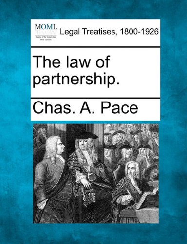 law of Partnership [Paperback]