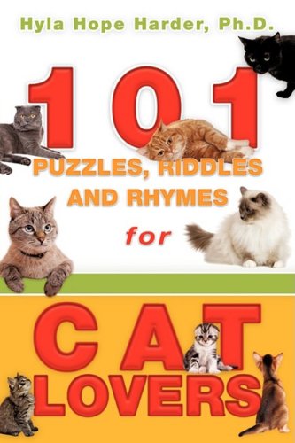 101 Puzzles, Riddles And Rhymes For Cat Lovers [Paperback]
