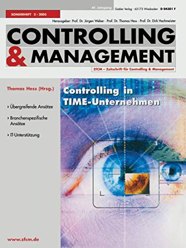 Controlling in TIME-Unternehmen [Paperback]