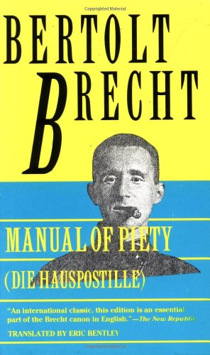 Manual of Piety Die Hauspotille [Paperback]