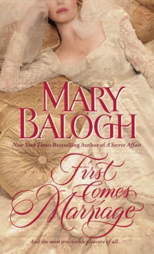 First Comes Marriage [Paperback]