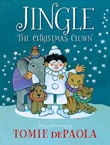 Jingle the Christmas Clown [Paperback]