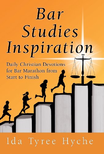 Bar Studies Inspiration  Daily Christian Devotions for Bar Marathon from Start  [Hardcover]