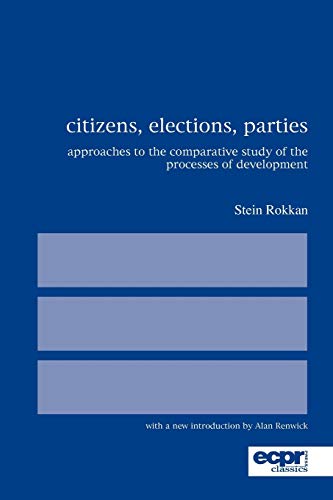 Citizens, Elections, Parties Approaches to the Comparative Study of the Process [Paperback]