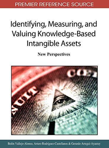 Identifying, Measuring, and Valuing Knowledge-Based Intangible Assets  New Pers [Hardcover]