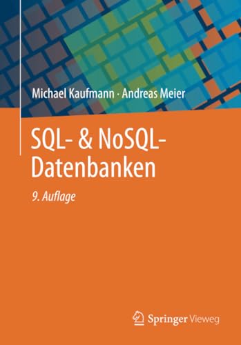 SQL- &amp NoSQL-Datenbanken 9. erweiterte und aktualisierte Auflage [Paperback]