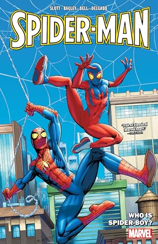 SPIDER-MAN VOL. 2 WHO IS SPIDER-BOY [Paperback]