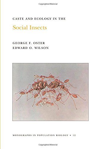 Caste and Ecology in the Social Insects. (MPB-12), Volume 12 [Paperback]
