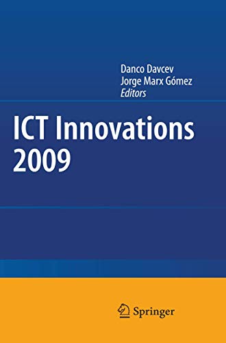 ICT Innovations 2009 [Hardcover]