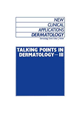 Talking Points in Dermatology - III [Hardcover]