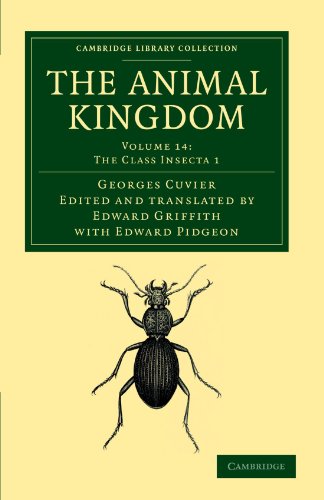 The Animal Kingdom Arranged in Conformity with its Organization [Paperback]