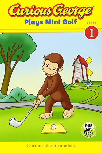 Curious George Plays Mini Golf (CGTV Reader) [Paperback]